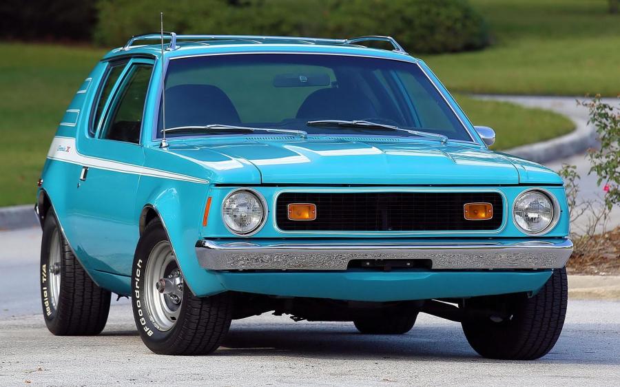 AMC Gremlin 2-Door Sedan Pkg.X (7108-7) '1971 - 72